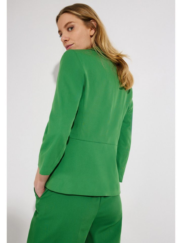 MORE&MORE Jackenblazer taillierter, schmaler 3/4 Arm Blazer – Bild 3 von 5