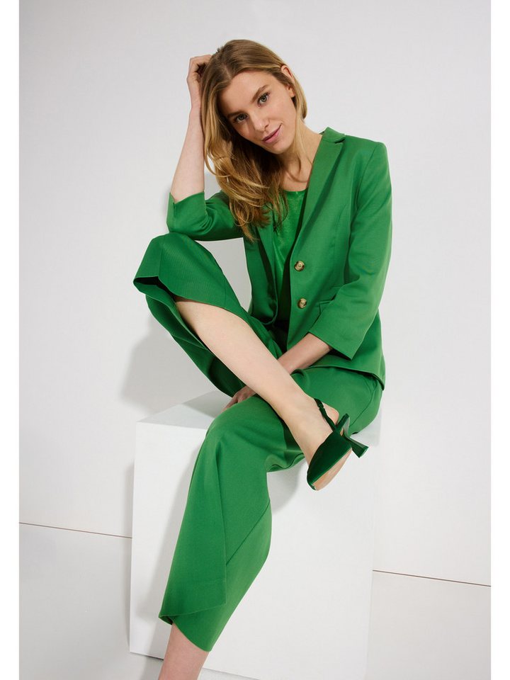 MORE&MORE Jackenblazer taillierter, schmaler 3/4 Arm Blazer – Bild 4 von 5