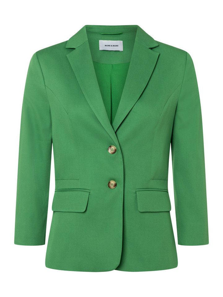 MORE&MORE Jackenblazer taillierter, schmaler 3/4 Arm Blazer – Bild 5 von 5