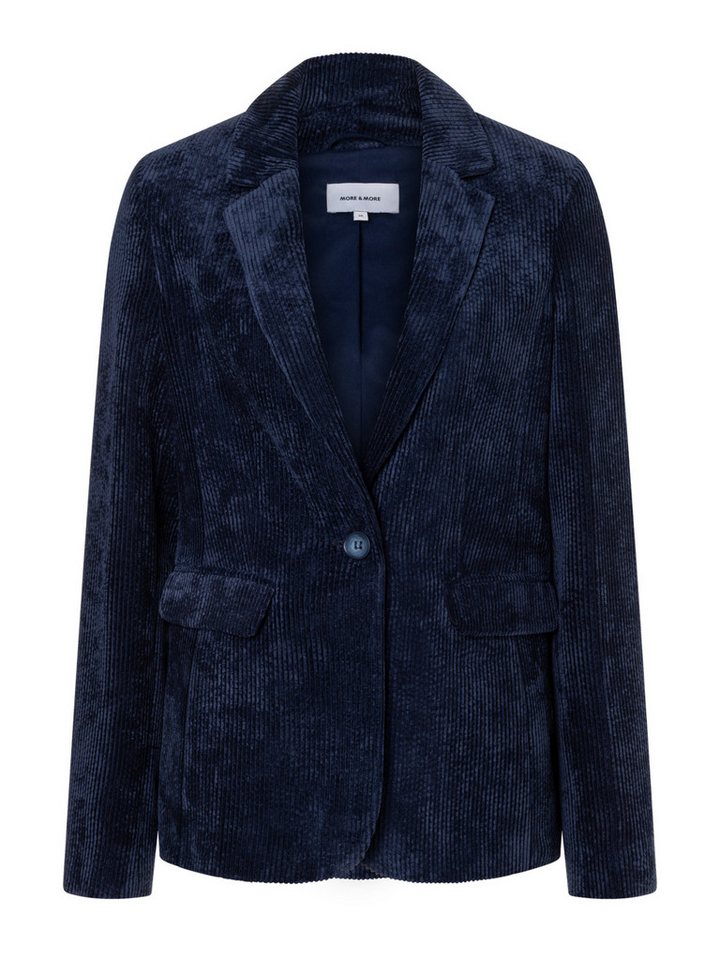 MORE&MORE Jackenblazer zeitloser, stilvoller Cordblazer – Bild 3 von 5