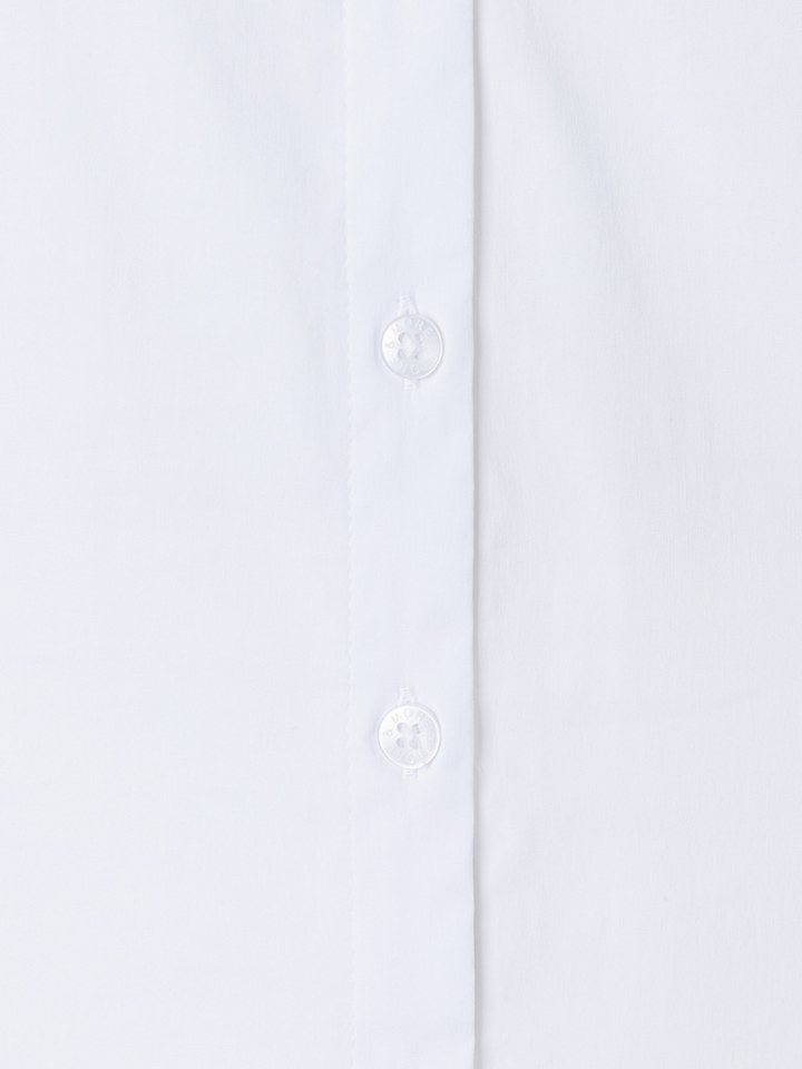 MORE&MORE Kurzarmbluse klassische 1/2 Arm Baumwollstretchbluse – Bild 4 von 4
