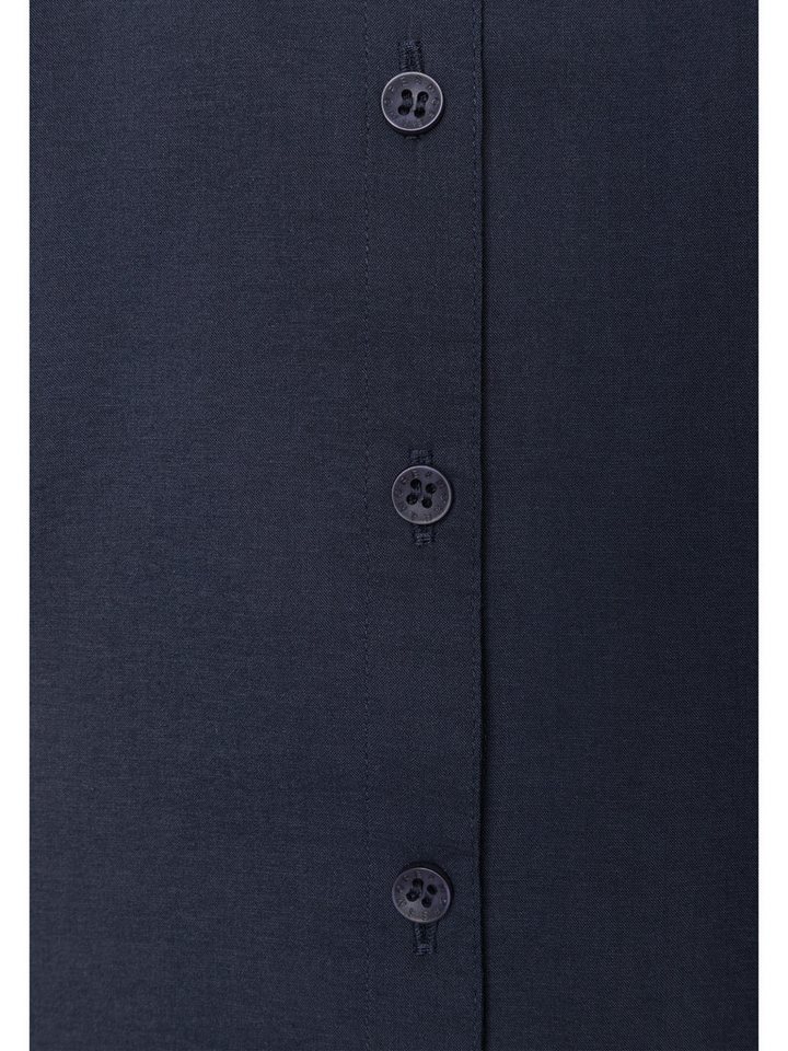 MORE&MORE Kurzarmbluse klassische, taillierte Basic-Bluse – Bild 4 von 4