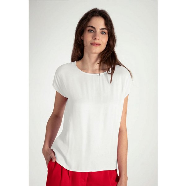 MORE&MORE Kurzarmshirt Blusenshirt