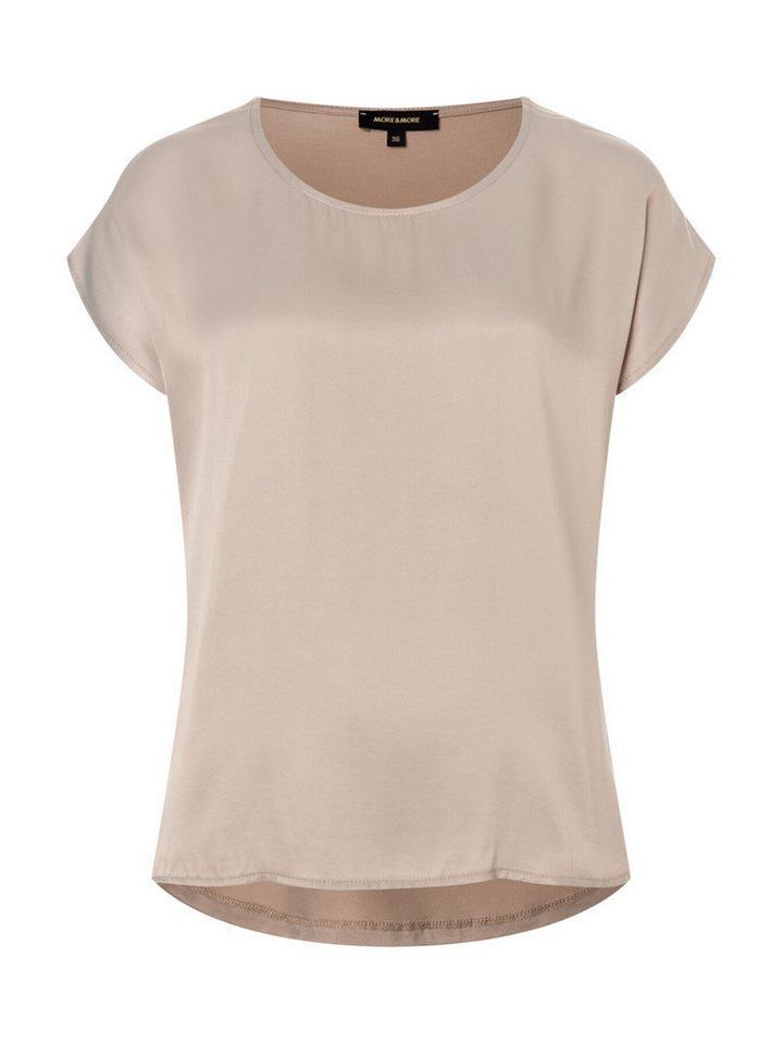 MORE&MORE Kurzarmshirt Blusenshirt – Bild 2 von 4