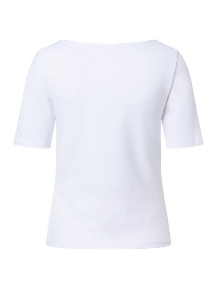 MORE&MORE Kurzarmshirt klassisches Basic-Kurzarmshirt – Bild 2 von 3