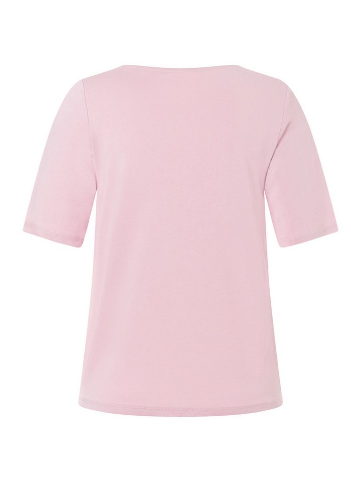 MORE&MORE Kurzarmshirt softes Halbarmshirt, Knot-Detail – Bild 2 von 3