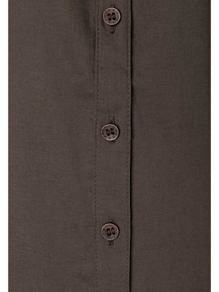 MORE&MORE Langarmbluse feminine Stretchbluse, Rüschenkragen – Bild 4 von 5