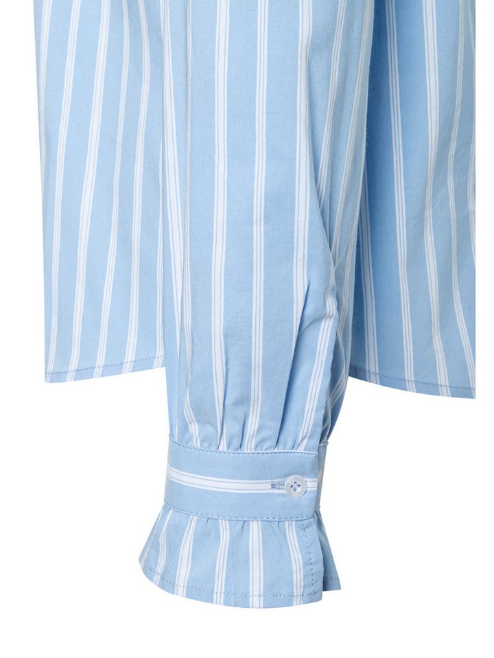MORE&MORE Langarmbluse klassische, gestreifte Langarmbluse – Bild 5 von 5