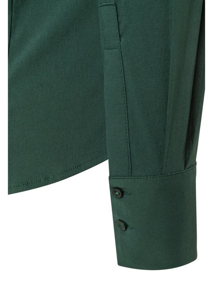 MORE&MORE Langarmbluse klassische, schmale Businessbluse – Bild 4 von 5