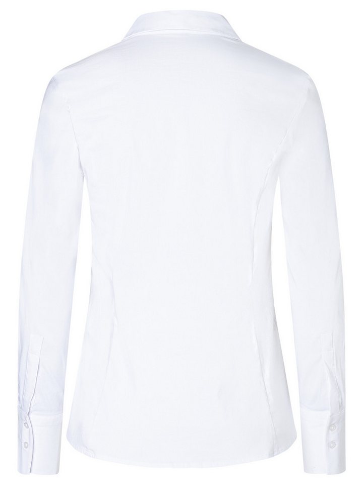 MORE&MORE Langarmbluse klassische Business-Stretchbluse – Bild 2 von 4