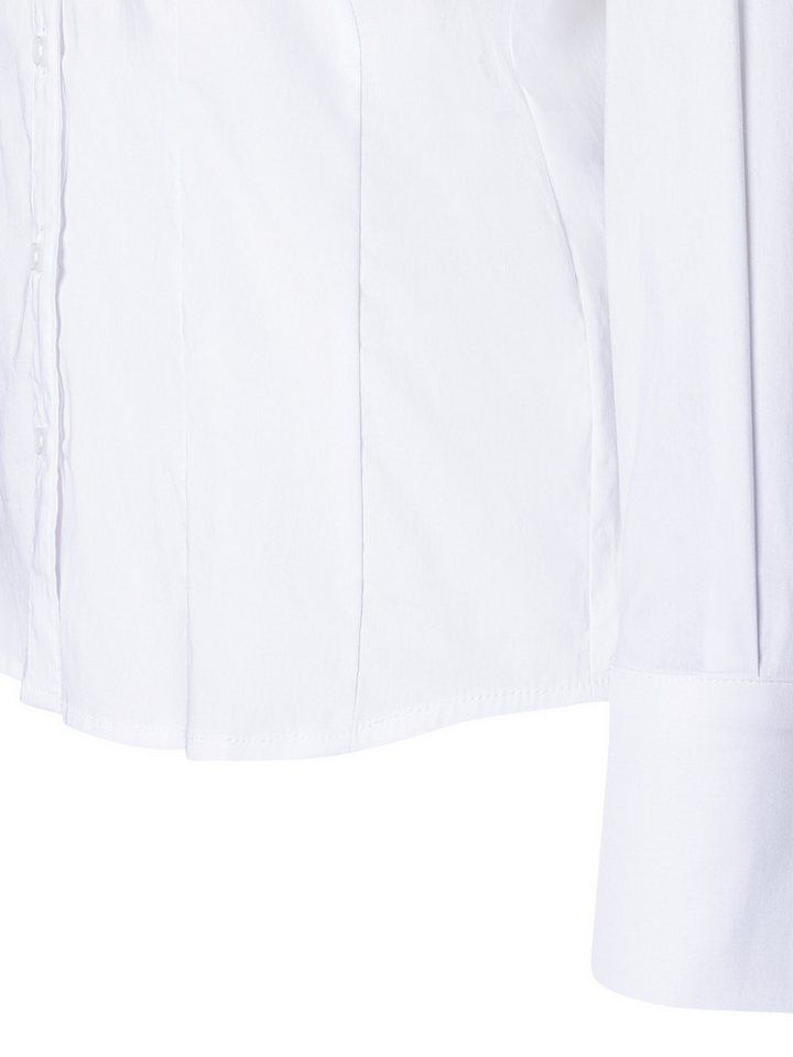 MORE&MORE Langarmbluse klassische Business-Stretchbluse – Bild 3 von 4