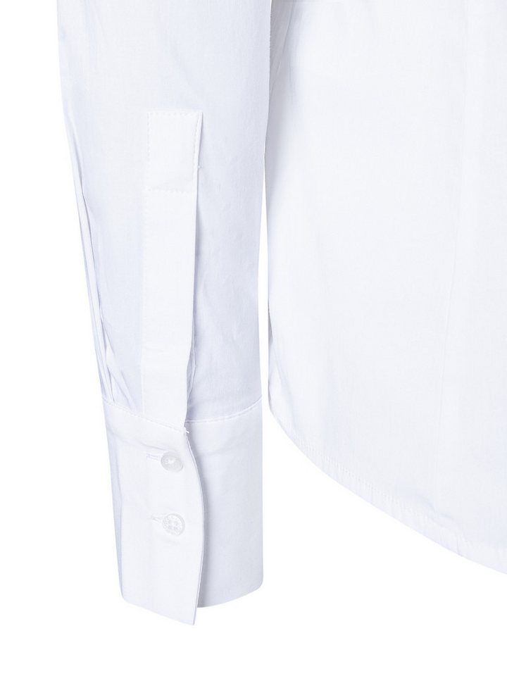 MORE&MORE Langarmbluse klassische Business-Stretchbluse – Bild 4 von 4