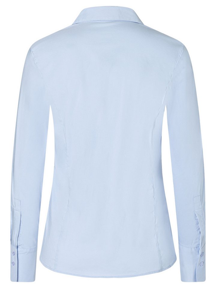 MORE&MORE Langarmbluse klassische Business-Stretchbluse – Bild 2 von 4