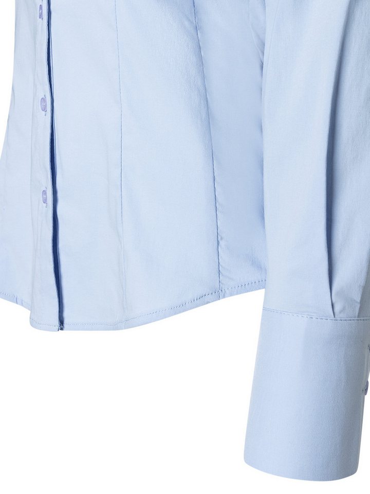 MORE&MORE Langarmbluse klassische Business-Stretchbluse – Bild 3 von 4