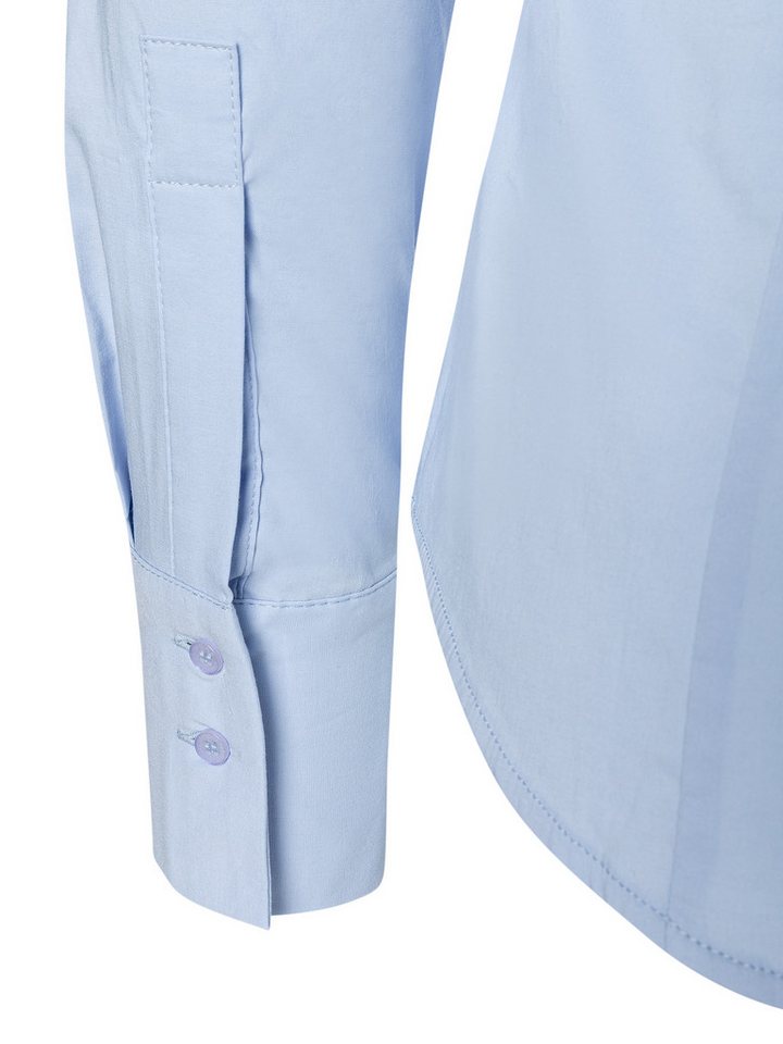MORE&MORE Langarmbluse klassische Business-Stretchbluse – Bild 4 von 4