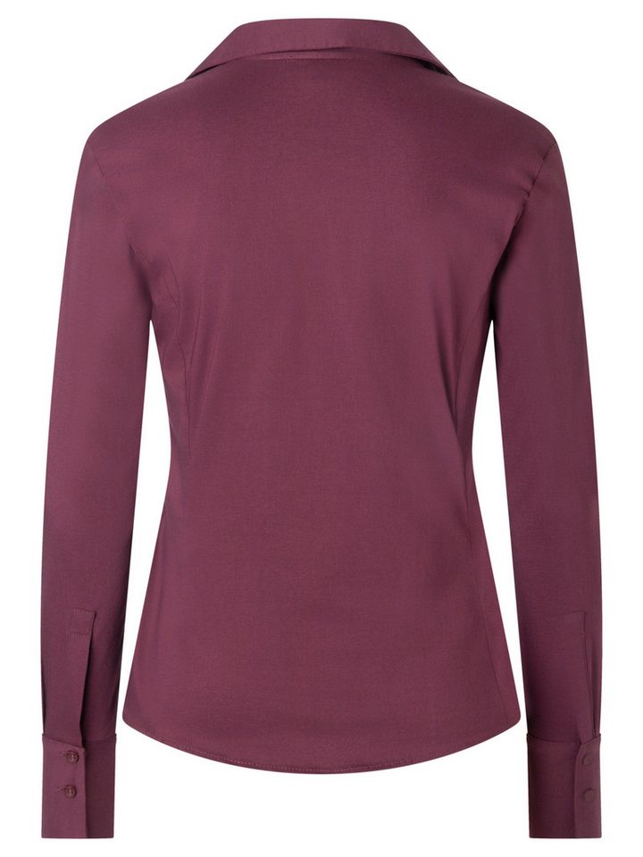 MORE&MORE Langarmbluse klassische, schmale Businessbluse – Bild 3 von 5