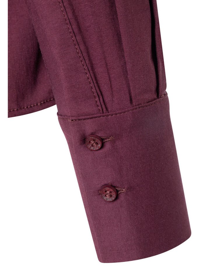 MORE&MORE Langarmbluse klassische, schmale Businessbluse – Bild 4 von 5