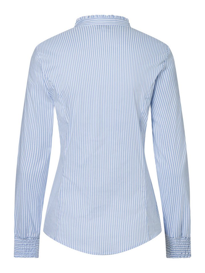 MORE&MORE Langarmbluse klassische Stretchbluse, gestreift – Bild 3 von 5