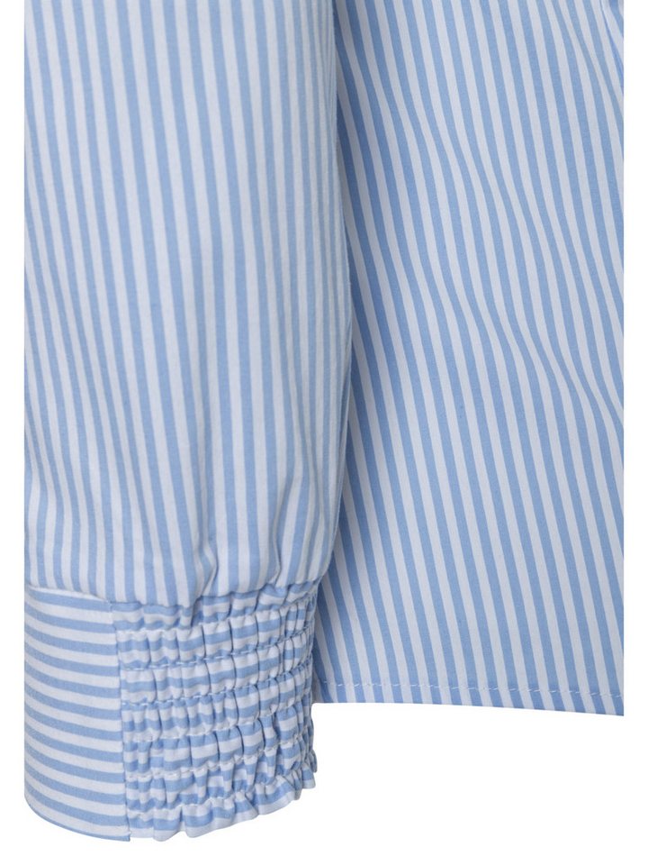 MORE&MORE Langarmbluse klassische Stretchbluse, gestreift – Bild 4 von 5