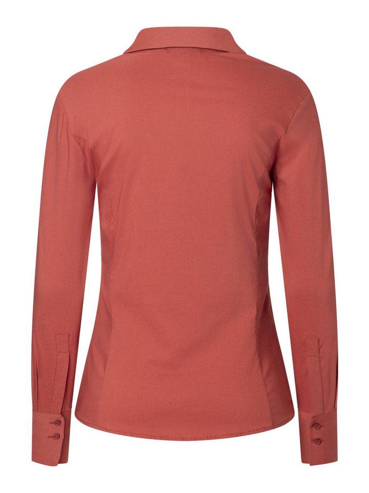 MORE&MORE Langarmbluse taillierte Stretch-Businessbluse – Bild 2 von 4