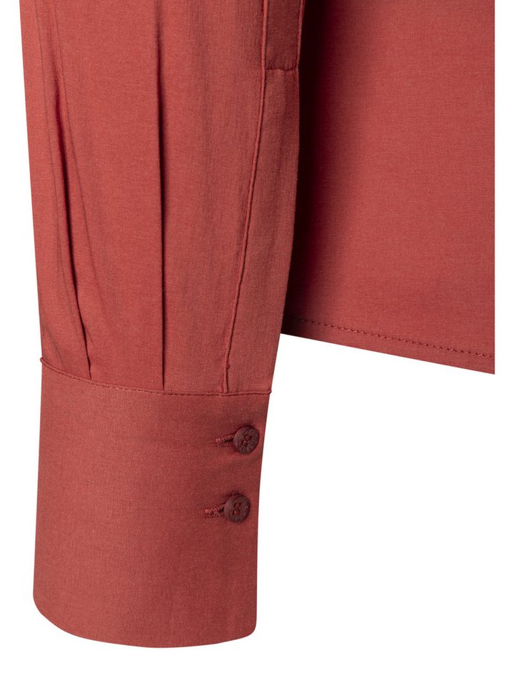 MORE&MORE Langarmbluse taillierte Stretch-Businessbluse – Bild 3 von 4