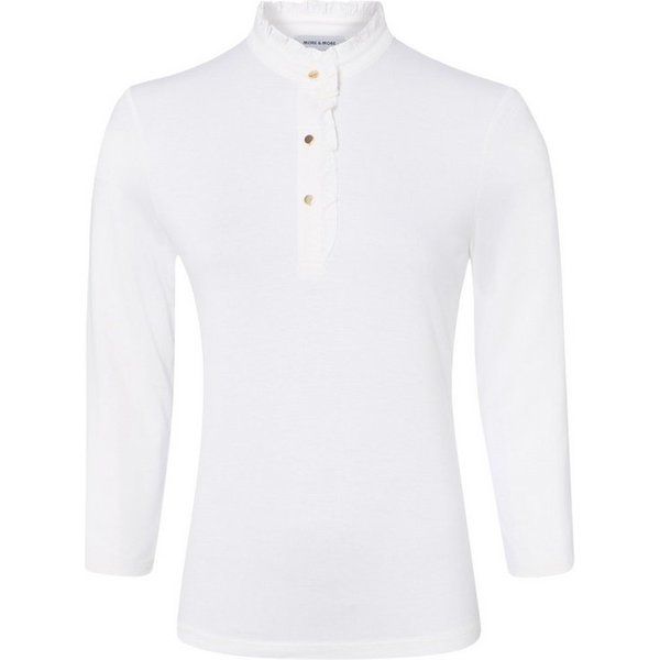 MORE&MORE Langarmshirt