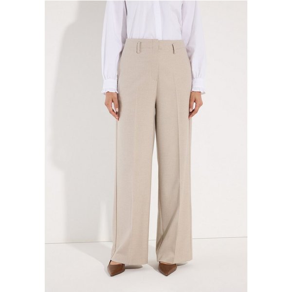 MORE&MORE Stoffhose elegante, weite Businesshose