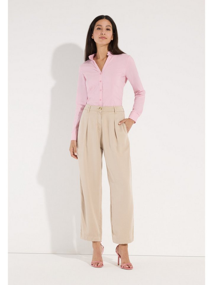 MORE&MORE Stoffhose lässige, elegante Wide Leg Hose – Bild 2 von 5