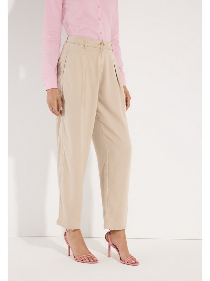 MORE&MORE Stoffhose lässige, elegante Wide Leg Hose – Bild 3 von 5