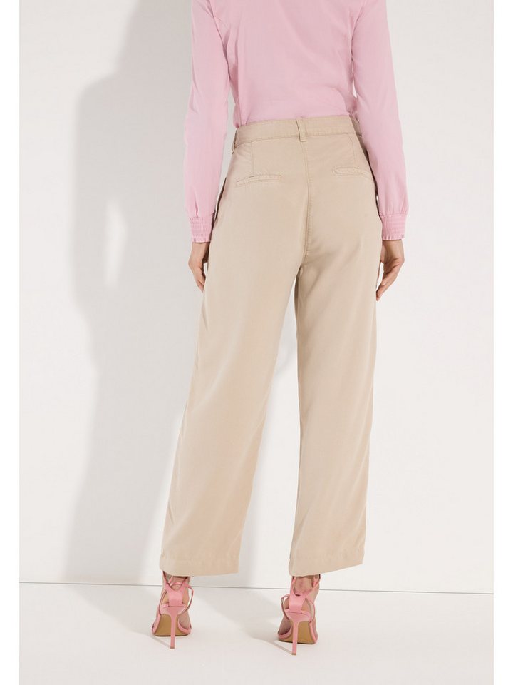 MORE&MORE Stoffhose lässige, elegante Wide Leg Hose – Bild 4 von 5