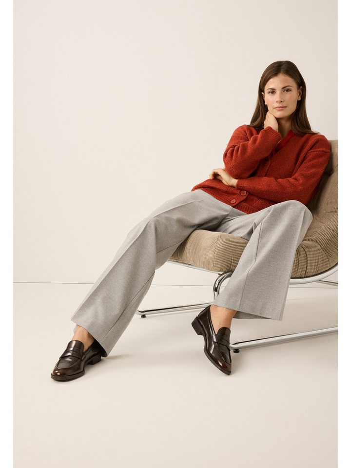 MORE&MORE Strickjacke softer, sportiver Cardigan – Bild 3 von 5