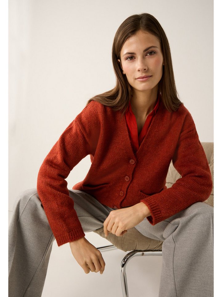 MORE&MORE Strickjacke softer, sportiver Cardigan – Bild 4 von 5