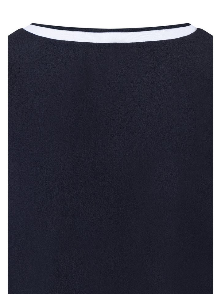 MORE&MORE T-Shirt Blusenshirt mit Kontrastabschlüssen – Bild 5 von 5