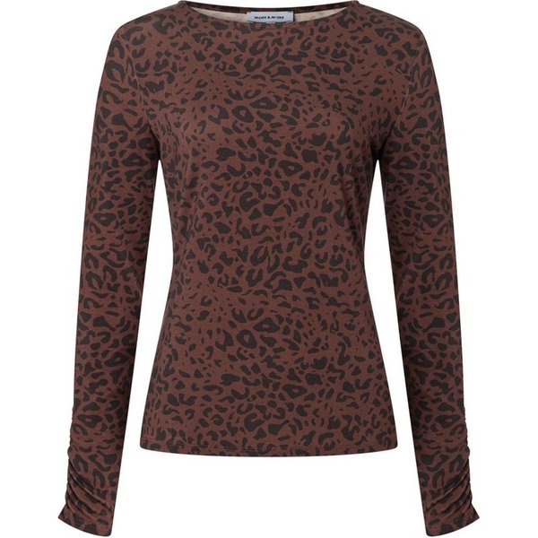 MORE&MORE T-Shirt stylishes, schmales Leoshirt