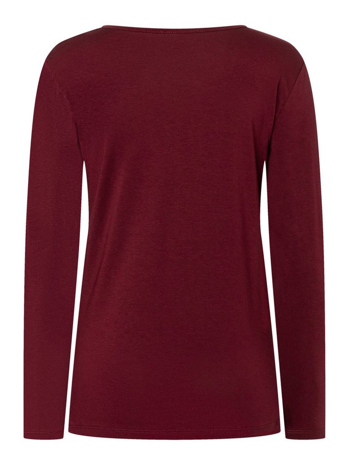 MORE&MORE T-Shirt zeitloses Basic-Langarmshirt – Bild 2 von 3