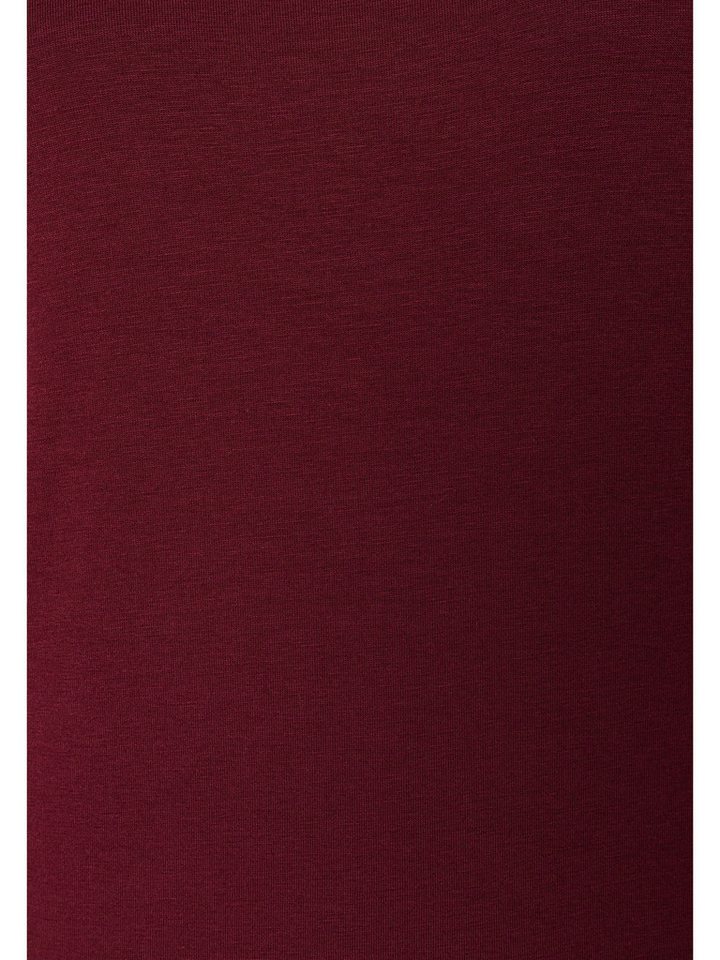 MORE&MORE T-Shirt zeitloses Basic-Langarmshirt – Bild 3 von 3