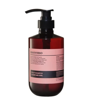 Moremo Scalp Shampoo Clear and Cool Haarshampoo · 500 ml