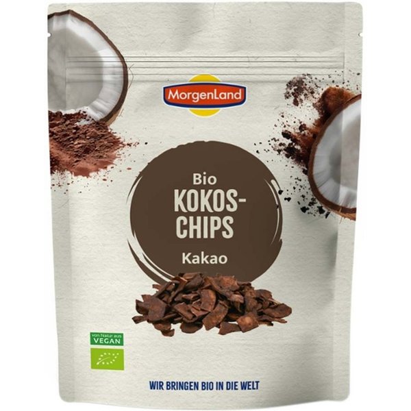morgenland Süßigkeit Kokoschips - Kakao 55g