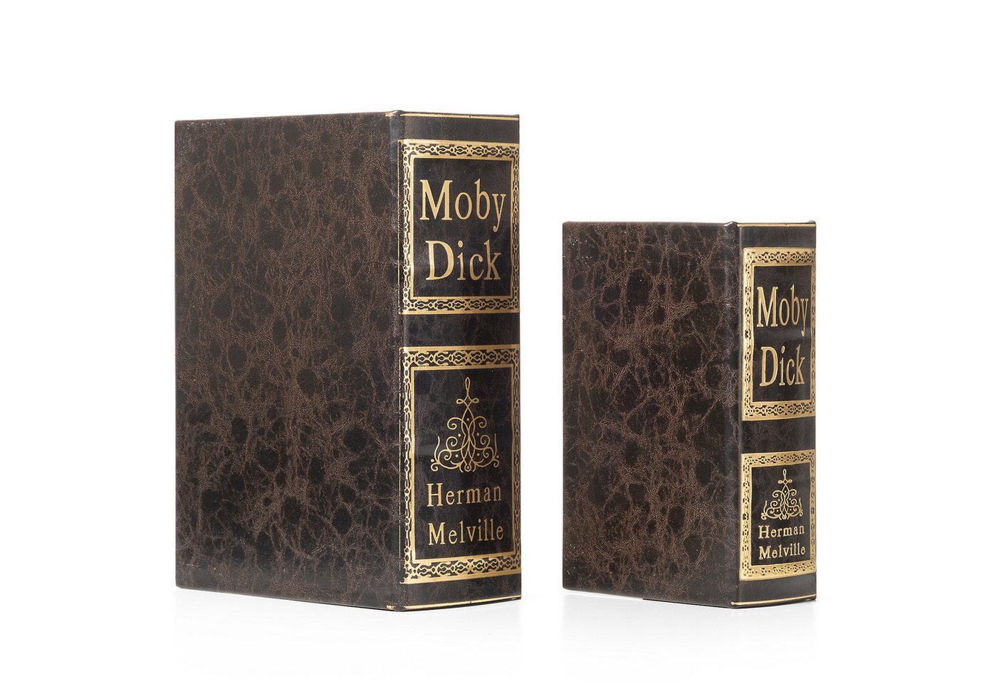 Moritz Etui Buchattrappe Moby Dick Wal verziert – Bild 5 von 5