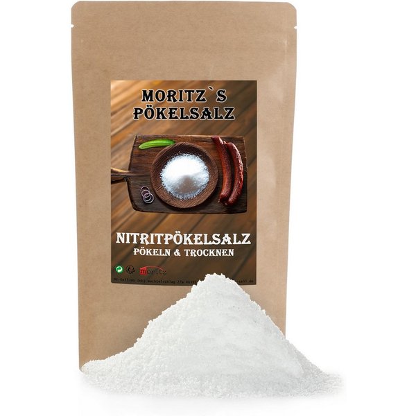 Moritz Räucherbox 2000g Nitritsalz 0,4-0,5% Pökelsalz Salzmischung Nitrit Salz NPS Salz zum Pökeln