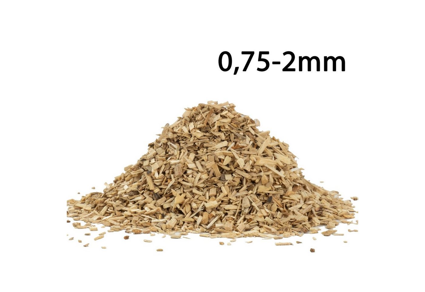 Moritz Räucherbox 5kg Räucherspäne Buche mit Wacholder fein 0,75 -2 mm zum smoken, räuchern/kalträuchern von Fleisch, Fisch, Gemüse geeignet – Bild 2 von 5