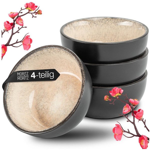 Moritz & Moritz Suppenschüssel VIDA Miso Schalen beige