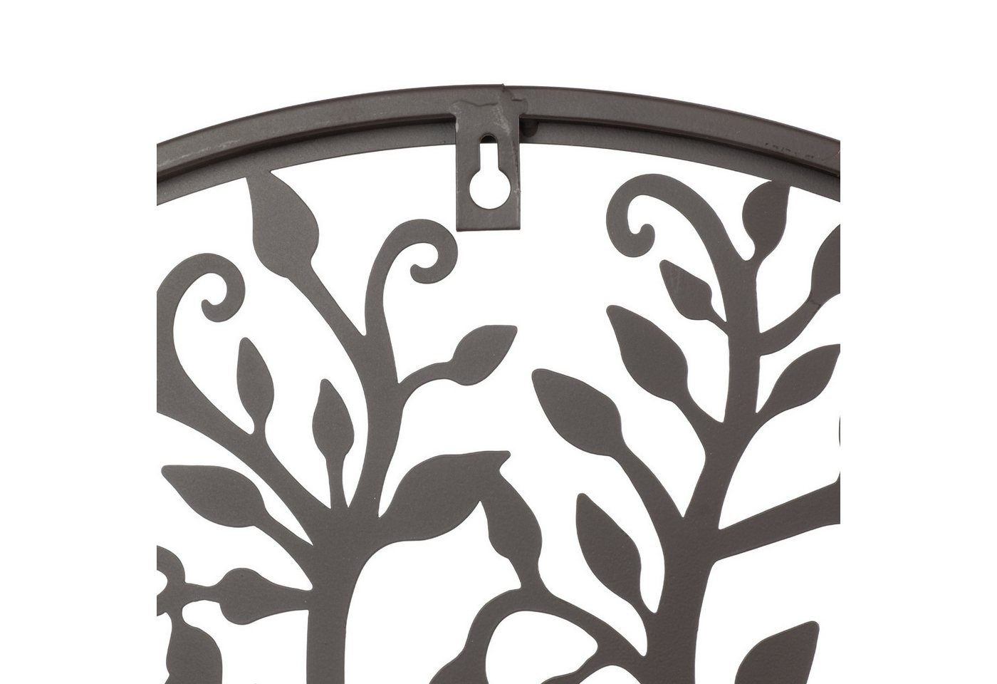 Moritz Wanddekoobjekt Wanddeko Lebensbaum 51,5 x 51,5 x 1 cm Metall, Regalträger Regalwinkel Regalhalterung Wandregal Regal Kommode – Bild 5 von 5