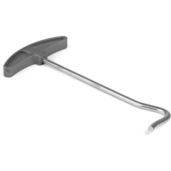 Moritz Zelthering Heringzieher 17cm Stahl, (Set), Erdnagel Zelthering Erdanker Bodenanker Zeltbefestigung