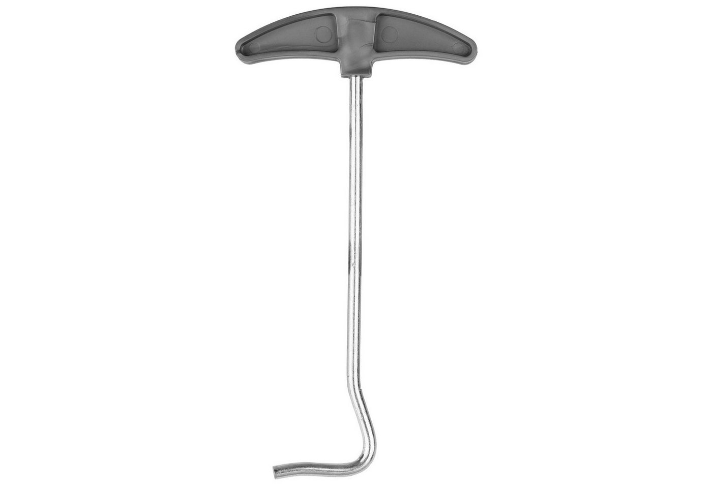 Moritz Zelthering Heringzieher 17cm Stahl, (Set), Erdnagel Zelthering Erdanker Bodenanker Zeltbefestigung – Bild 3 von 4