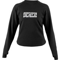 MOROTAI Sweatshirt Active Dry Sweatshirt, Größe L in Schwarz