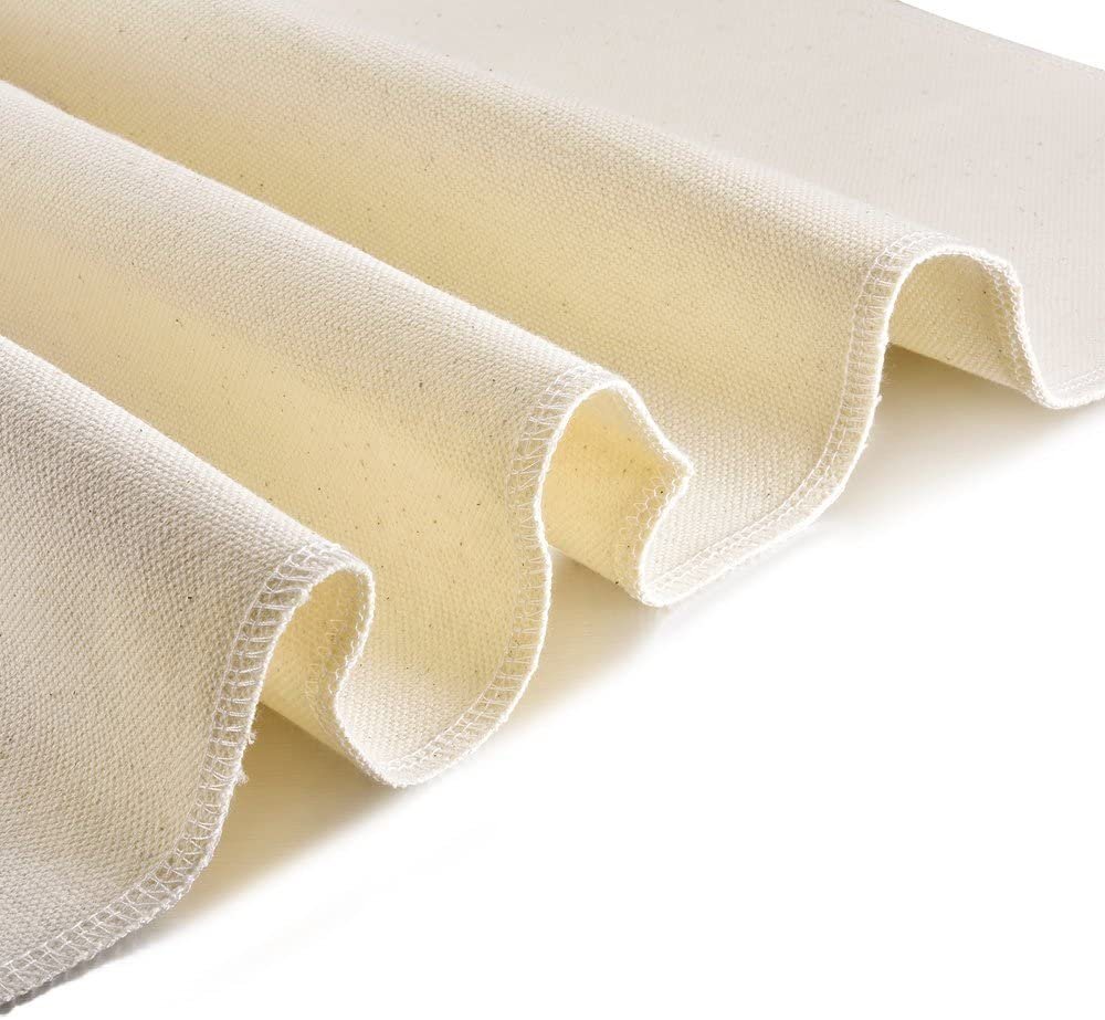 MORRENT Backform Bäckerleinen Teigtuch, 100% unbehandeltes Naturleinen für das Backen. – Bild 5 von 5