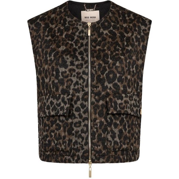 Mos Mosh Fellweste MMElise Leo Vest