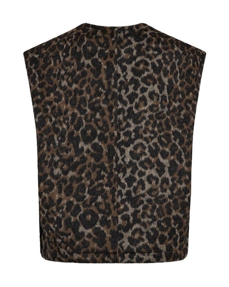 Mos Mosh Fellweste MMElise Leo Vest – Bild 3 von 4