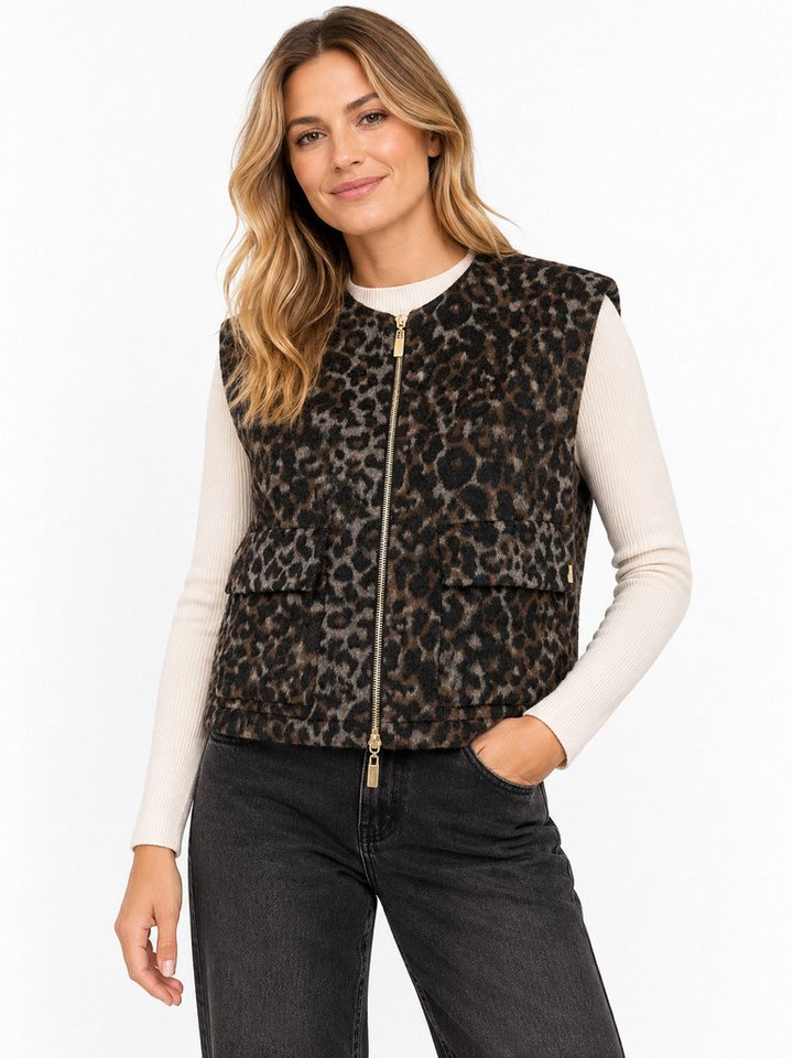 Mos Mosh Fellweste MMElise Leo Vest – Bild 4 von 4